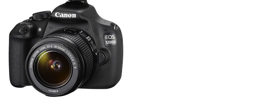 Canon EOS 1200D: dedicata a chi vuole iniziare a fotografare con una reflex