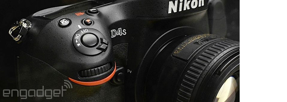 Ecco la nuova Nikon D4s – presentata al CES in vetrina