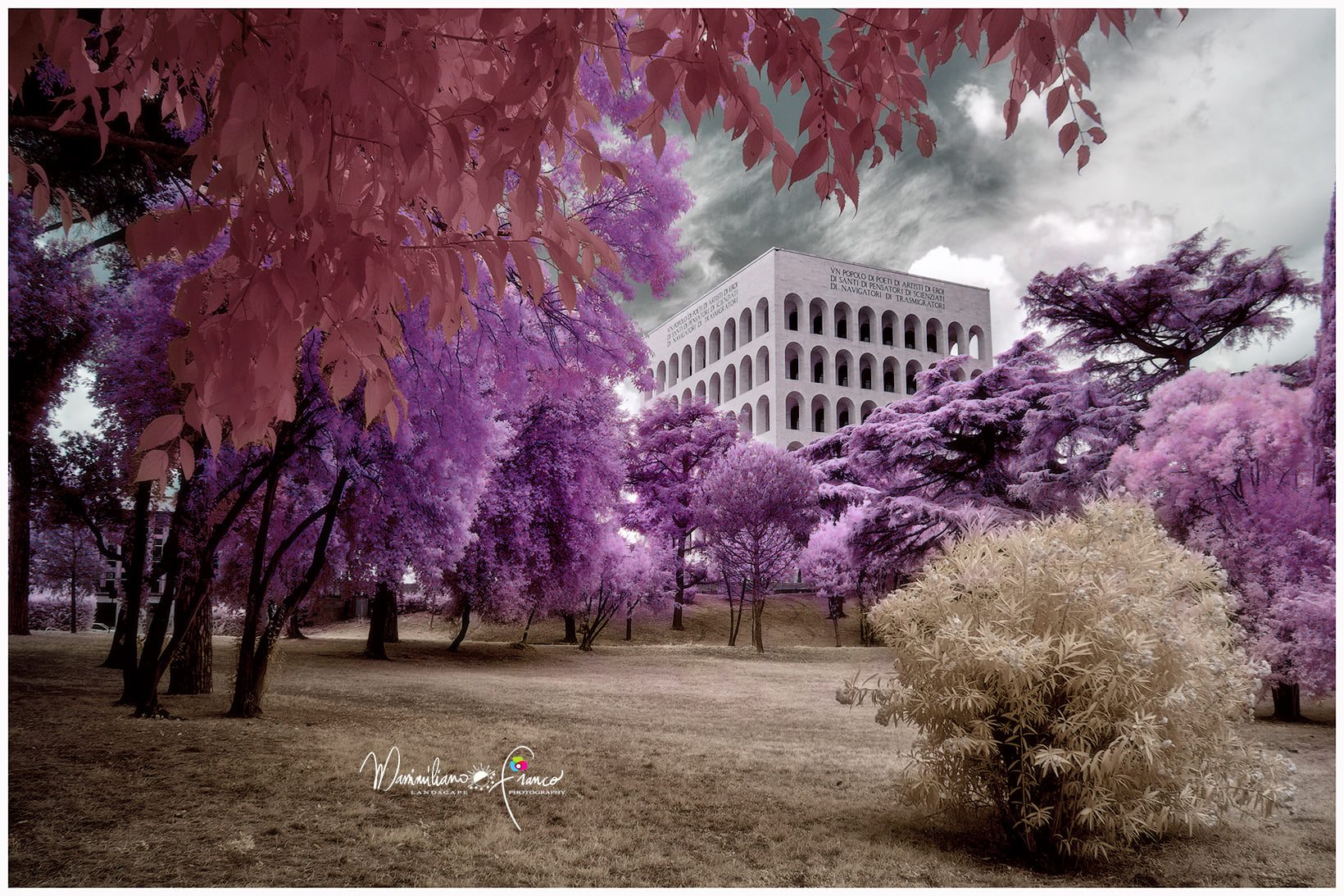 2° Contest Fotografico dedicato alla fotografia Infrarosso – #IRDOMIAD02
