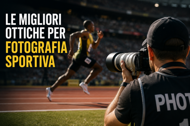 Le Migliori Ottiche per Fotografia Sportiva: Guida Completa e Approfondita