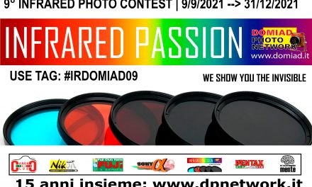 9° Contest Infrared #irdomiad09 (9-9-2021 > 31-12-2021)