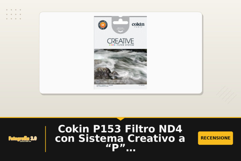 Cokin P153 Filtro ND4 con Sistema Creativo a “P”, Grigio
