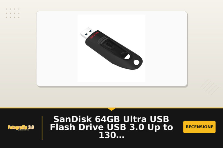 SanDisk 64GB Ultra USB Flash Drive USB 3.0 Up to 130 MB/s Read, Black, (Pack of 1)