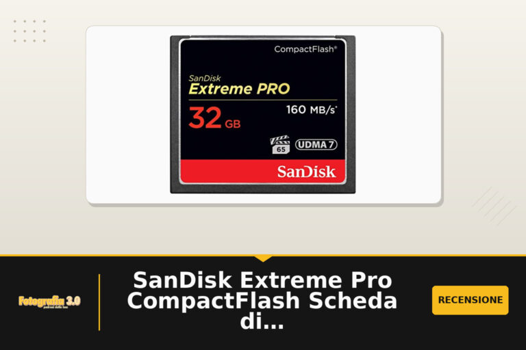 SanDisk Extreme Pro CompactFlash Scheda di Memoria 32 GB, 160 MB/s