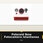 Polaroid Now Fotocamera istantanea - Generation 2 - Rosso