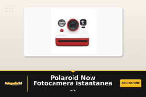 Polaroid Now Fotocamera istantanea - Generation 2 - Rosso