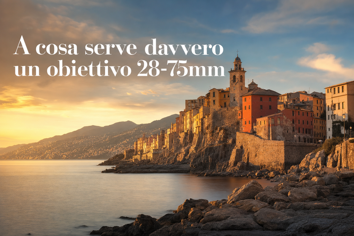 A cosa serve davvero un obiettivo 28-75mm