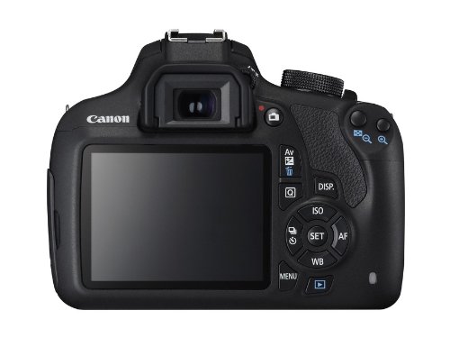 Canon EOS 1200D Fotocamera Reflex Digitale, 18 Megapixel, Obiettivo EF-S 18-55mm IS II, Nero — foto prodotto Amazon