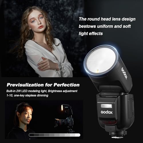 Godox V1Pro — foto prodotto Amazon