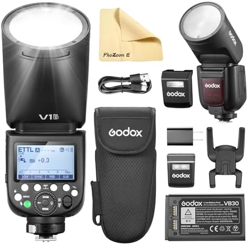 Godox V1Pro — foto prodotto Amazon