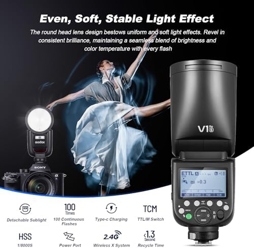 Godox V1Pro — foto prodotto Amazon