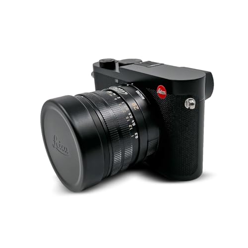 Leica Q3 - Fotocamera digitale compatta e potente (19080) con obiettivo Summilux 28 mm f/1.7 ASPH, registrazione 8K, sensore 60 MP + scheda da 64 GB + borsa + kit di pulizia — foto prodotto Amazon