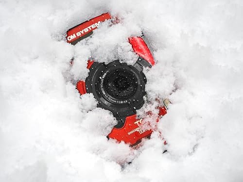 OM SYSTEM Tough TG-7, Fotocamera,12 MP,impermeabile fino a 15 m,video 4K — foto prodotto Amazon