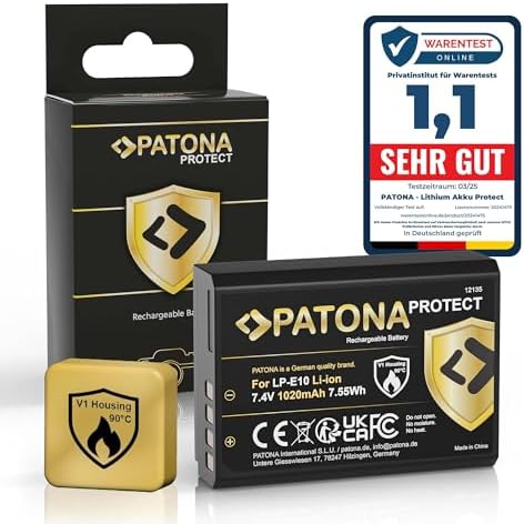 ONA LP-E10 — foto prodotto Amazon