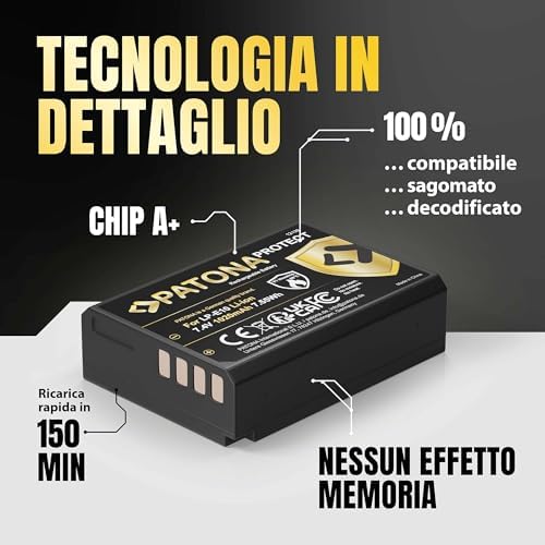 ONA LP-E10 — foto prodotto Amazon