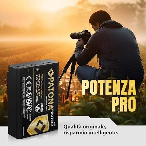 ONA LP-E10 — foto prodotto Amazon