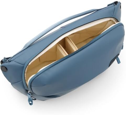 PEAK DESIGN Everyday Sling 10L Ocean - BEDS-10-DS-3 — foto prodotto Amazon