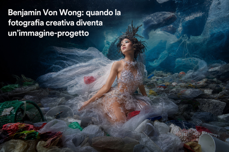 Benjamin Von Wong: quando la fotografia creativa diventa un’immagine-progetto