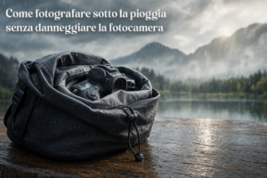 Come fotografare sotto la pioggia senza danneggiare la fotocamera
