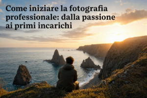 Come iniziare la fotografia professionale: dalla passione ai primi incarichi