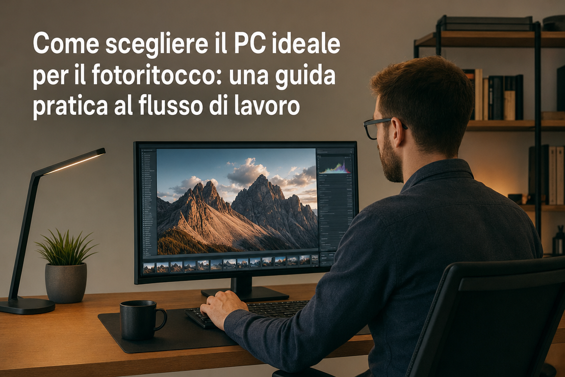 Come scegliere il PC ideale per il fotoritocco: una guida pratica al flusso di lavoro