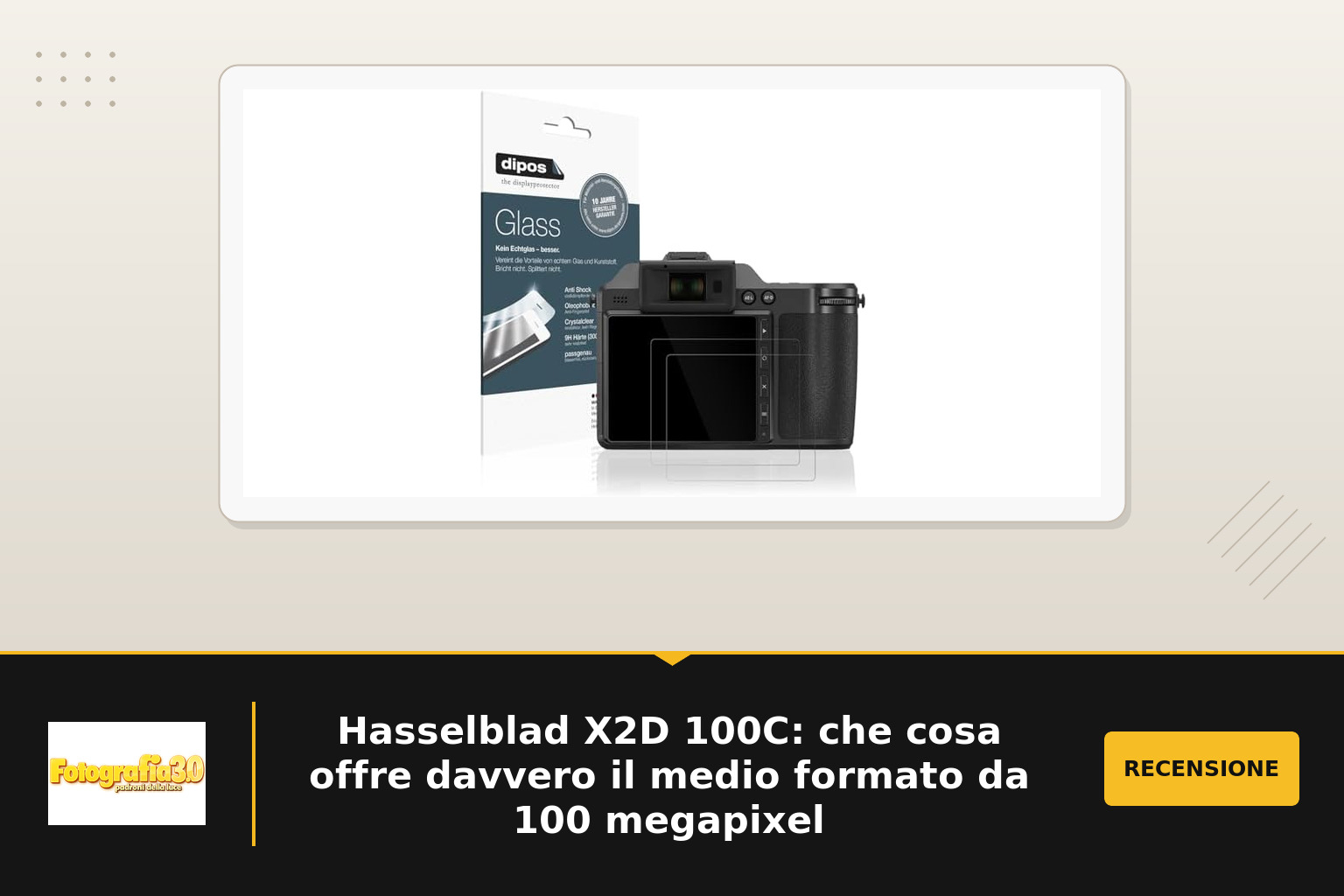 Hasselblad X2D 100C: che cosa offre davvero il medio formato da 100 megapixel