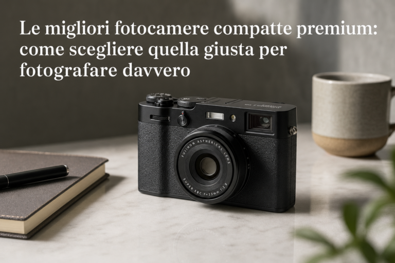 Le migliori fotocamere compatte premium: come scegliere quella giusta per fotografare davvero