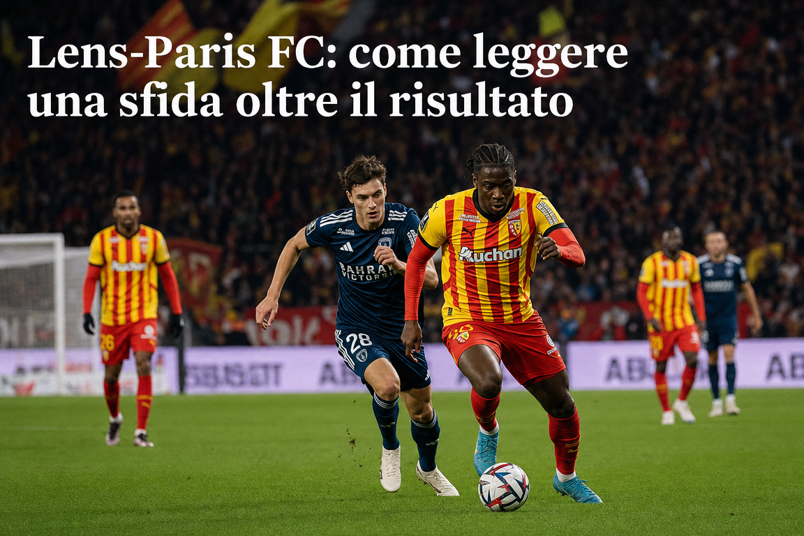 Lens-Paris FC: come leggere una sfida oltre il risultato