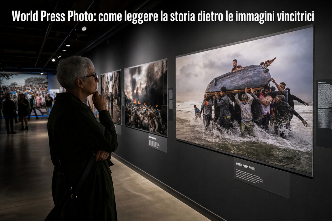 World Press Photo: come leggere la storia dietro le immagini vincitrici