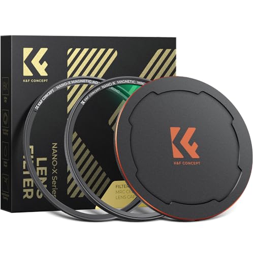 K&F CONCEPT Nano-Xcel 67mm Magnetico Filtro Polarizzatore Circolare +Tappo