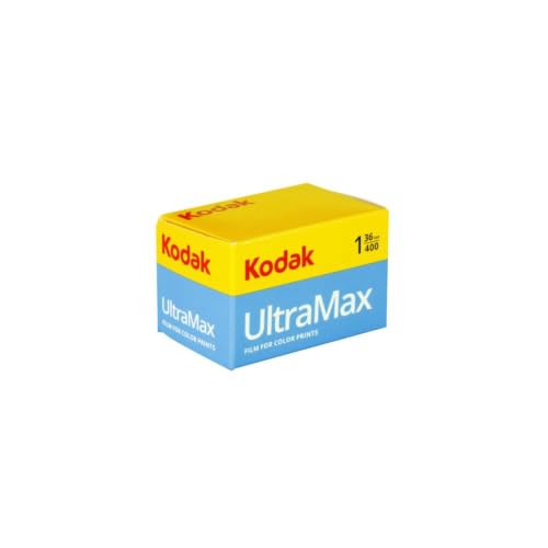 Kodak Negativo Film Reale 400 ISO 36 Foto, Oro Blu