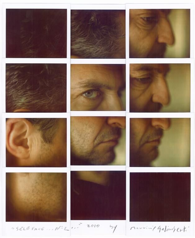 maurizio galimberti - autoritratto