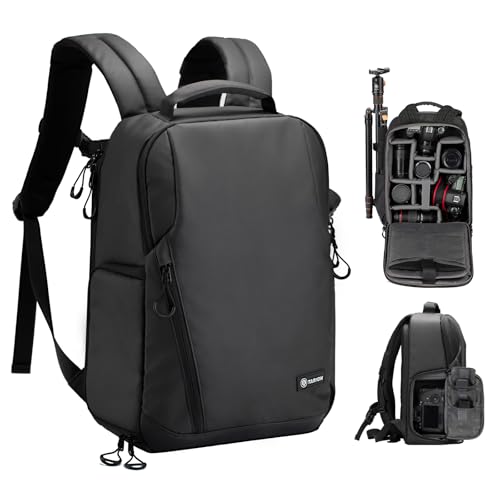 TARION Zaino Fotografico Professionale Grande con Scomparto Laptop 14" TR-L
