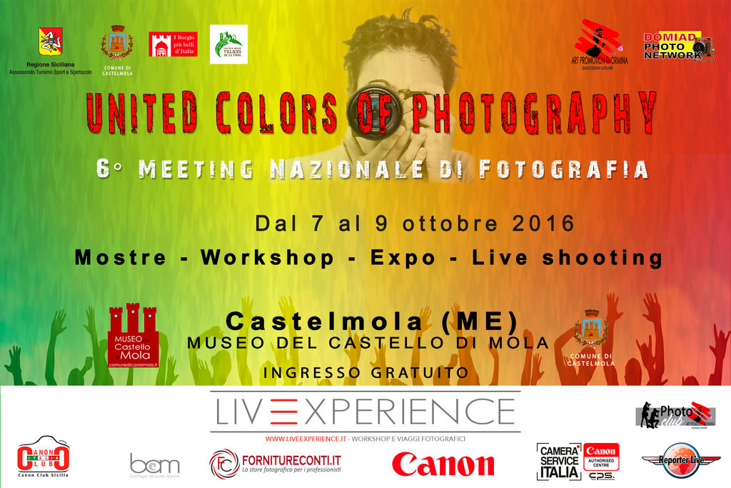 6° Meeting Nazionale di Fotografica UCOP 2016 – Castelmola (ME)
