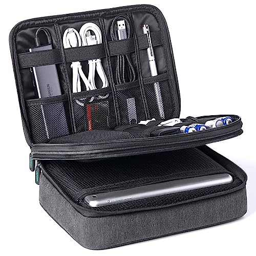 UGREEN Borsa Accessori Elettronici da Viaggio Organizer Cavi Porta