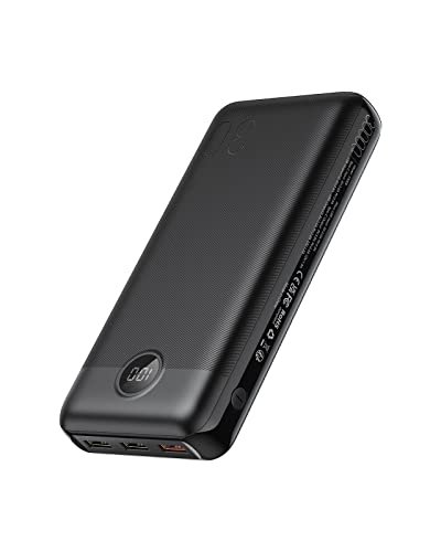 VEGER Power Bank 30000mAh 20W Ricarica Rapida Caricatore Portatile Batterie